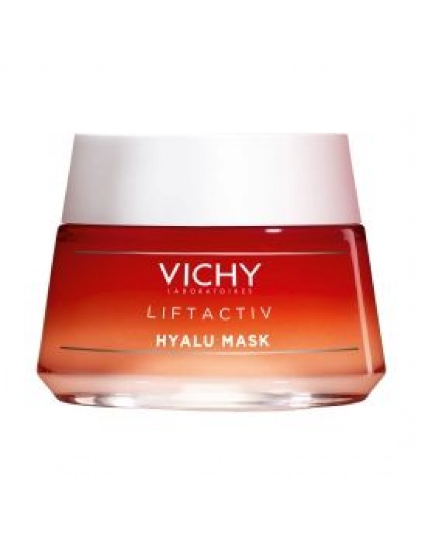 Vichy  Hyalu Mask Maschera Viso Con Acido Ialuronico 1% 50ml